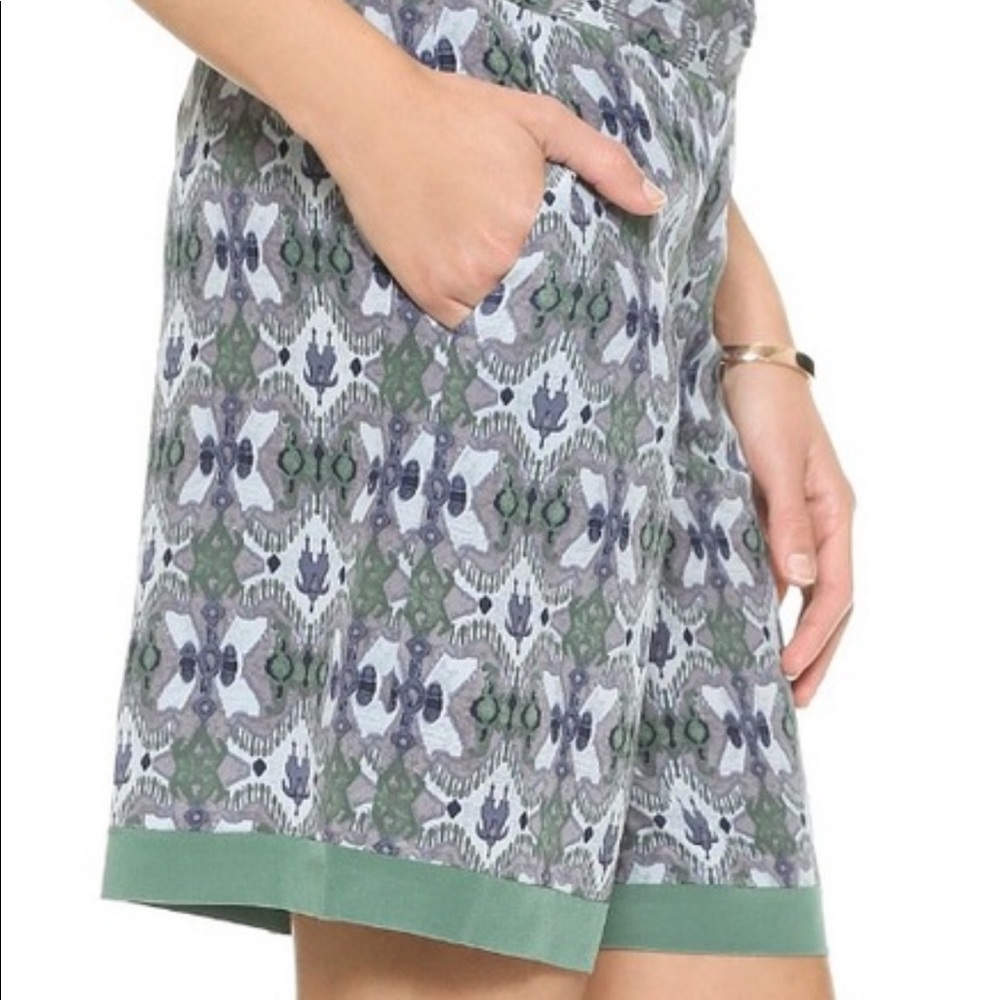 Tory Burch long shorts.